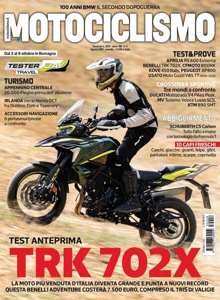 Motociclismo Italia – Agosto 2023 Cover
