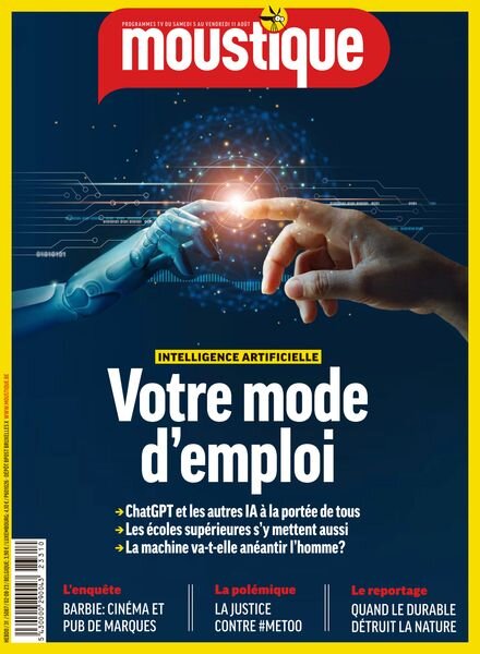 Moustique Magazine – 2 Aout 2023 Cover