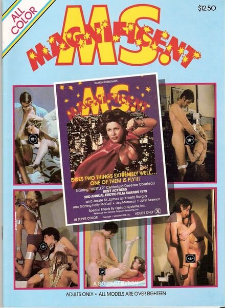 Ms. Magnificent 1979 Cover