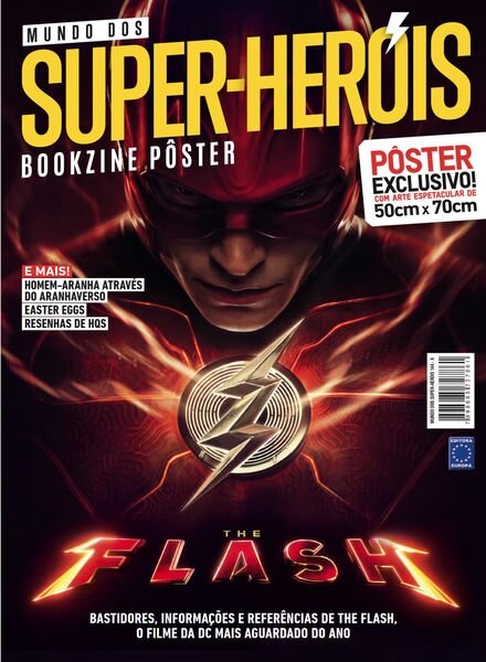 Mundo dos Super-Herois – Edicao 144 – 21 Agosto 2023 Cover