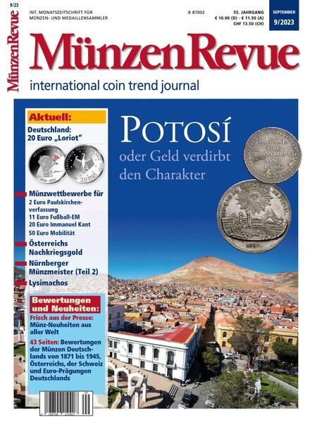 MunzenRevue – September 2023 Cover