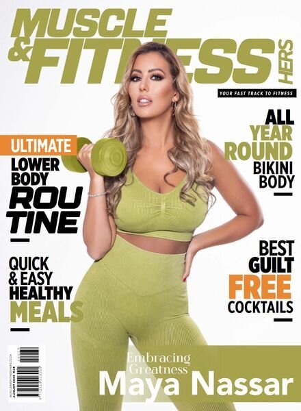 Muscle & Fitness Hers South Africa – August 2023 Cover