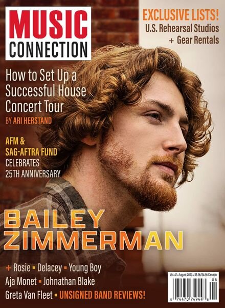 Music Connection – August 2023 Cover
