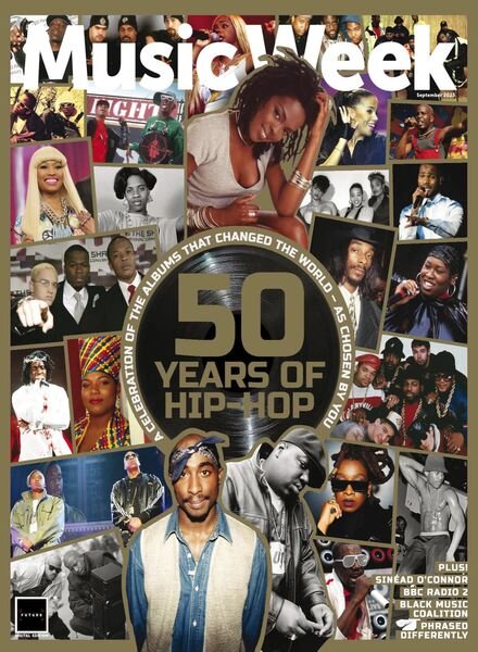 Music Week – Issue 1384 – September 2023 Cover