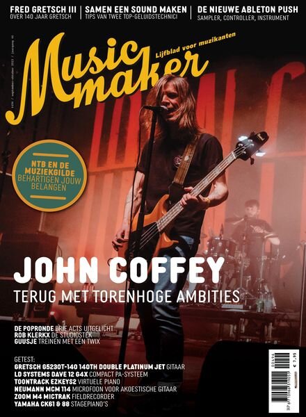 Musicmaker – September-Oktober 2023 Cover