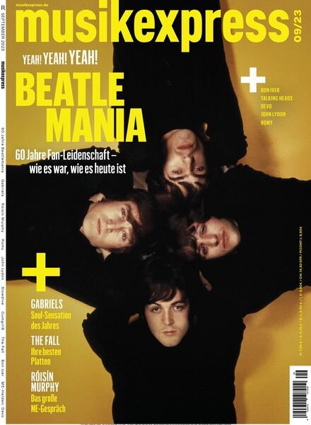 Musikexpress – September 2023 Cover