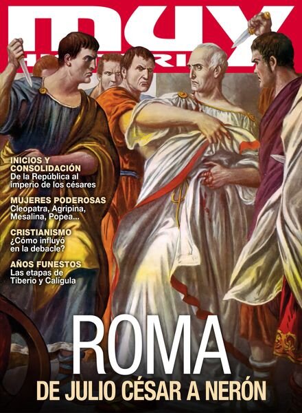 Muy Historia – Septiembre 2023 Cover