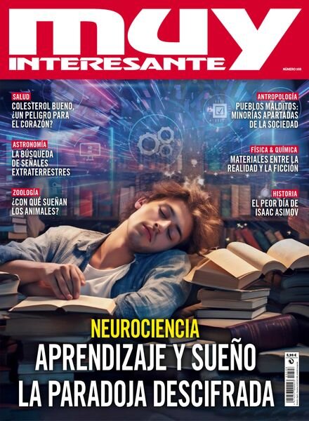 Muy Interesante Espana – Septiembre 2023 Cover