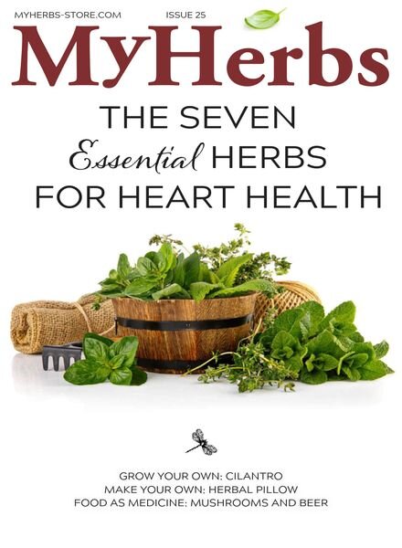My Herbs – Issue 25 – August 2023 Cover