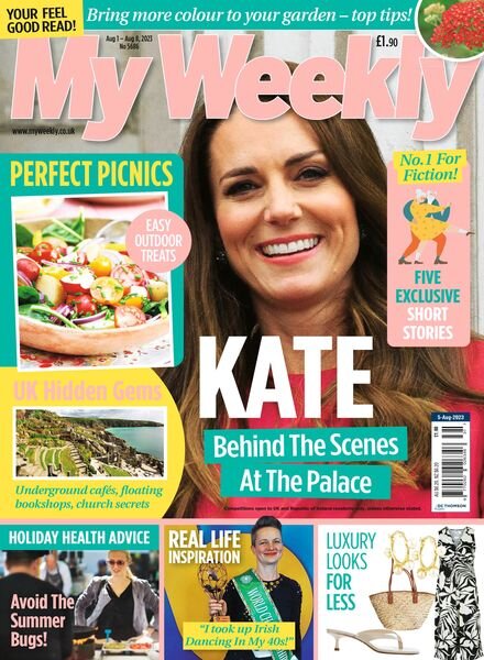 My Weekly – 1 August 2023 Cover