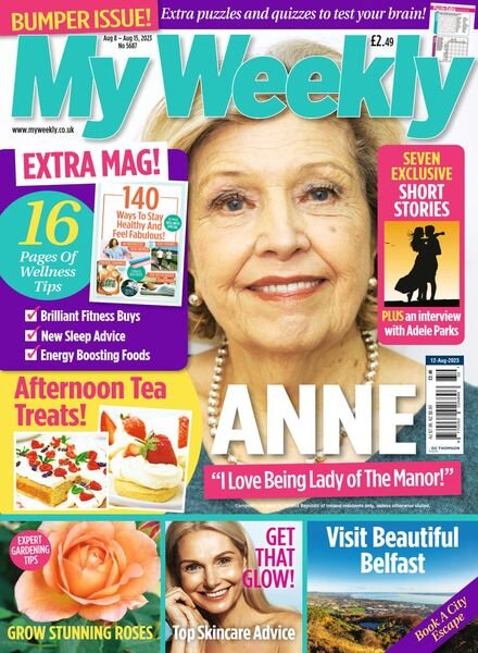 My Weekly – 8 August 2023 Cover