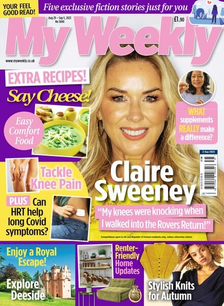 My Weekly – August 29 2023 Cover