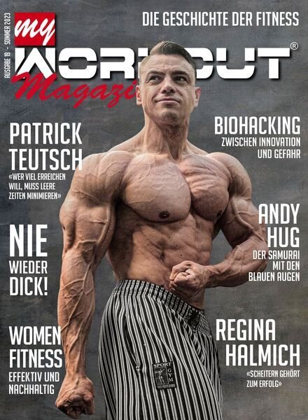 My Workout Magazin – Sommer 2023 Cover