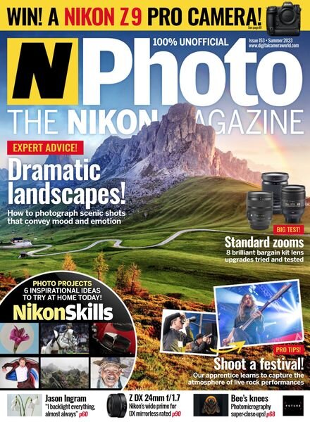 N-Photo UK – Issue 153 – Summer 2023 Cover