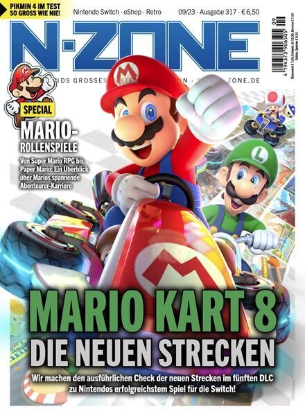 N-Zone – September 2023 Cover