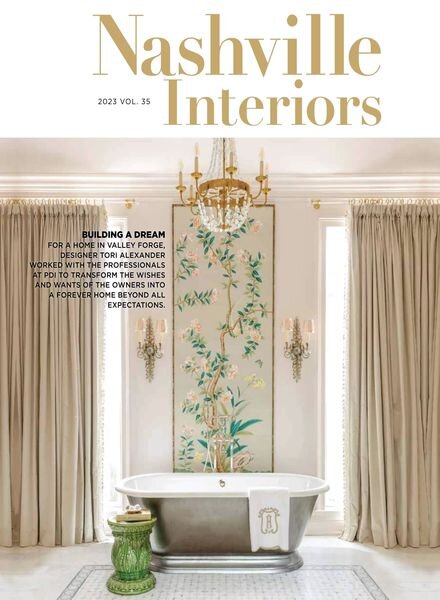 Nashville Interiors – Vol 35 2023 Cover