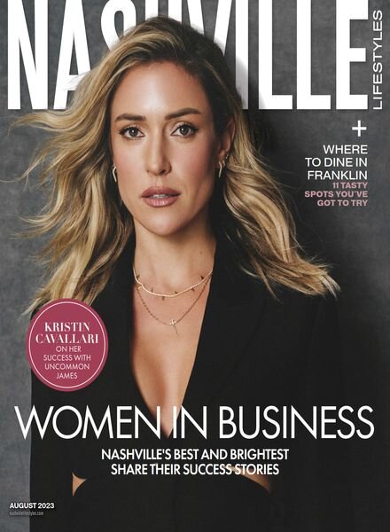 Nashville Lifestyles – August 2023 Cover