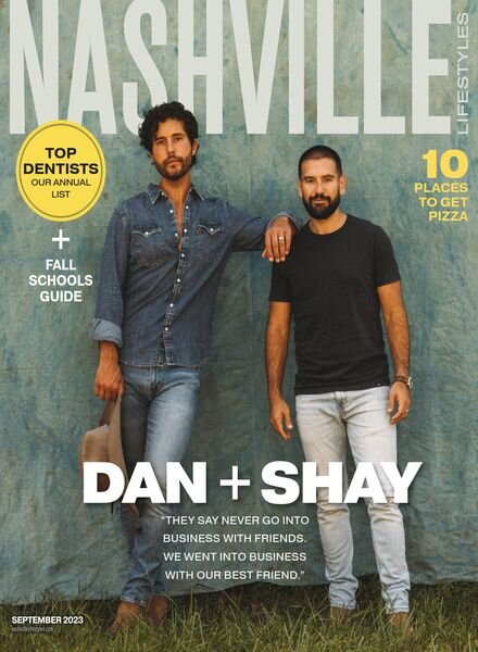 Nashville Lifestyles Magazine – September 2023 Cover