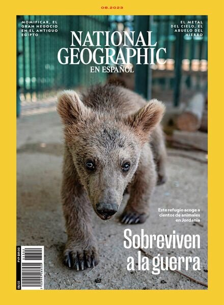 National Geographic en Espanol Mexico – Agosto 2023 Cover
