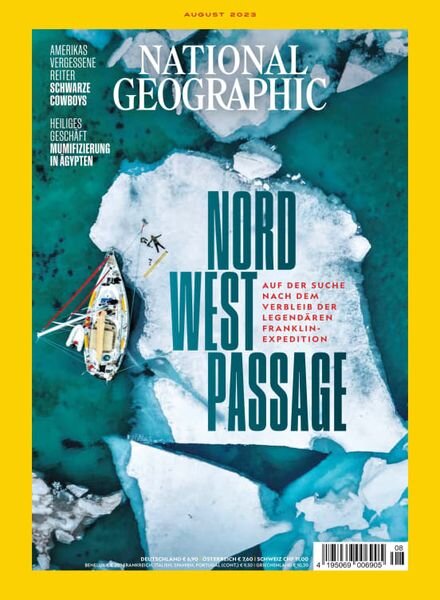 National Geographic Germany – August 2023 Cover