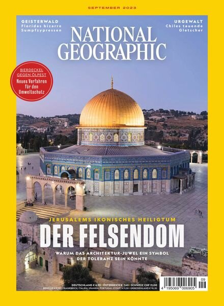 National Geographic Germany – September 2023 Cover