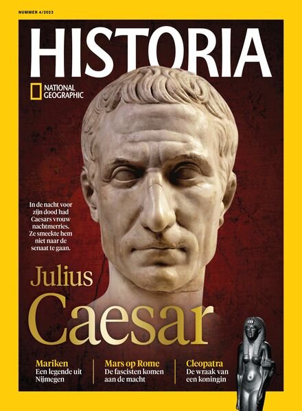National Geographic Historia Netherlands – Augustus 2023 Cover