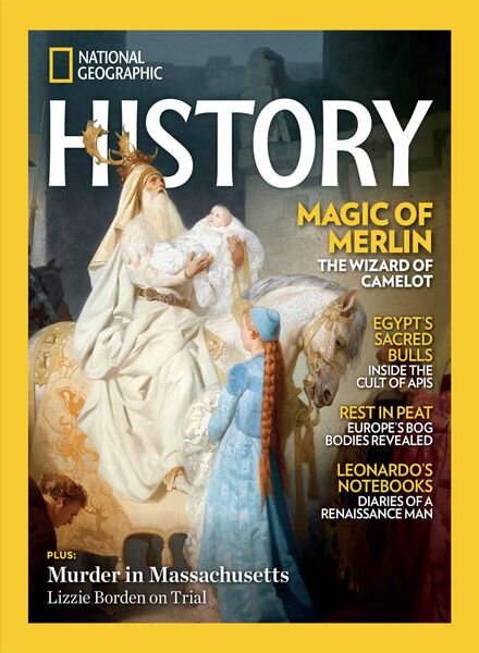 National Geographic History – September-October 2023 Cover