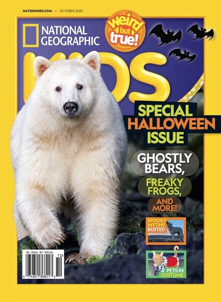 National Geographic Kids USA – October 2023 Cover