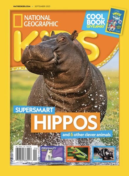 National Geographic Kids USA – September 2023 Cover