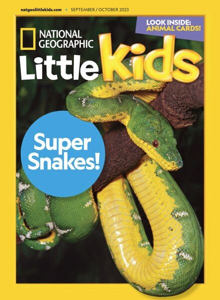 National Geographic Little Kids – September-October 2023 Cover