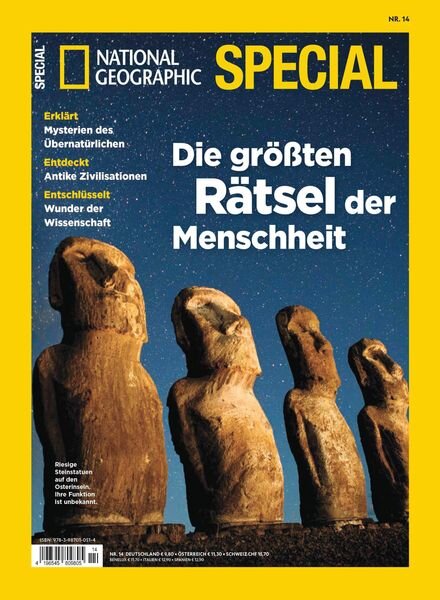 National Geographic Special – 28 Juli 2023 Cover