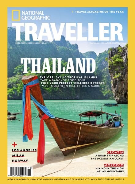 National Geographic Traveller UK – October 2023 Cover