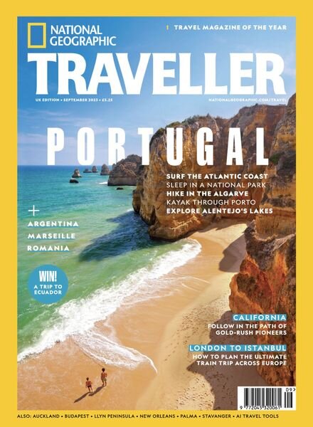 National Geographic Traveller UK – September 2023 Cover