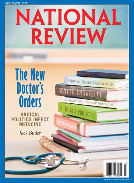 National Review – 14 August 2023 Cover