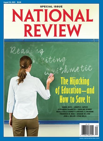 National Review – August 28 2023 Cover
