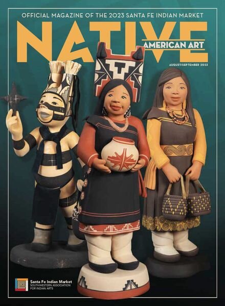 Native American Art – Issue 46 – August-September 2023 Cover