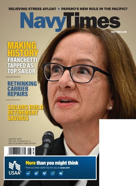 Navy Times – August 2023 Cover