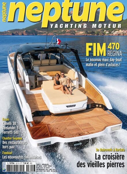 Neptune France – Aout 2023 Cover