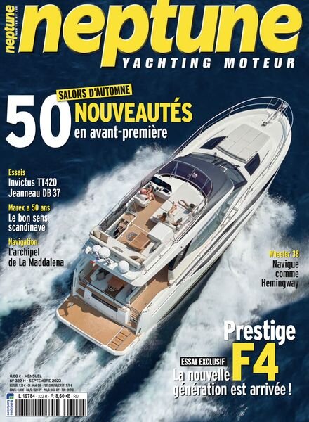 Neptune France – Septembre 2023 Cover