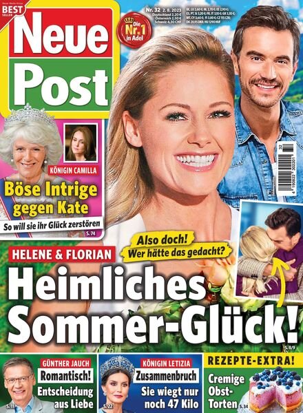 Neue Post – 2 August 2023 Cover