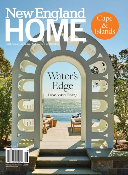 New England Home – Cape & Islands Summer 2023 Cover
