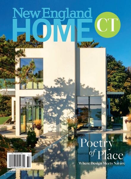New England Home Connecticut – Summer 2023 Cover