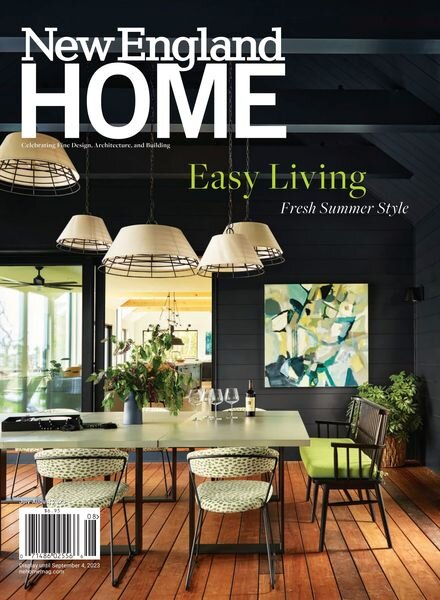New England Home – July-August 2023 Cover