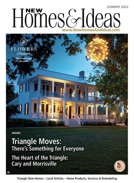 New Homes & Ideas – Summer 2023 Cover