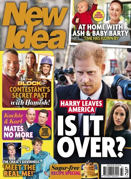 New Idea – Issue 33 – August 14 2023 Cover