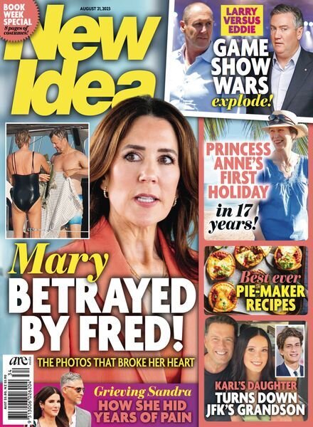 New Idea – Issue 34 – August 23 2023 Cover