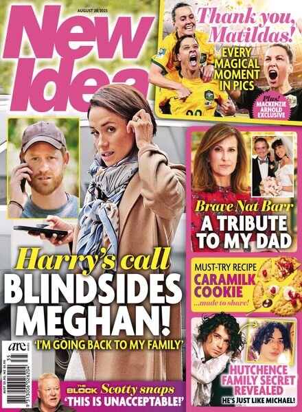 New Idea – Issue 35 – August 28 2023 Cover