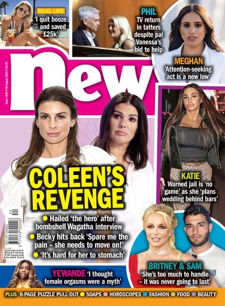 New! Magazine – 22 August 2023 Cover