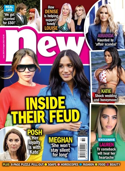 New! Magazine – 8 August 2023 Cover