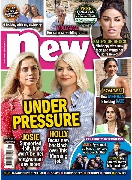 New! Magazine – Issue 1043 – 1 August 2023 Cover